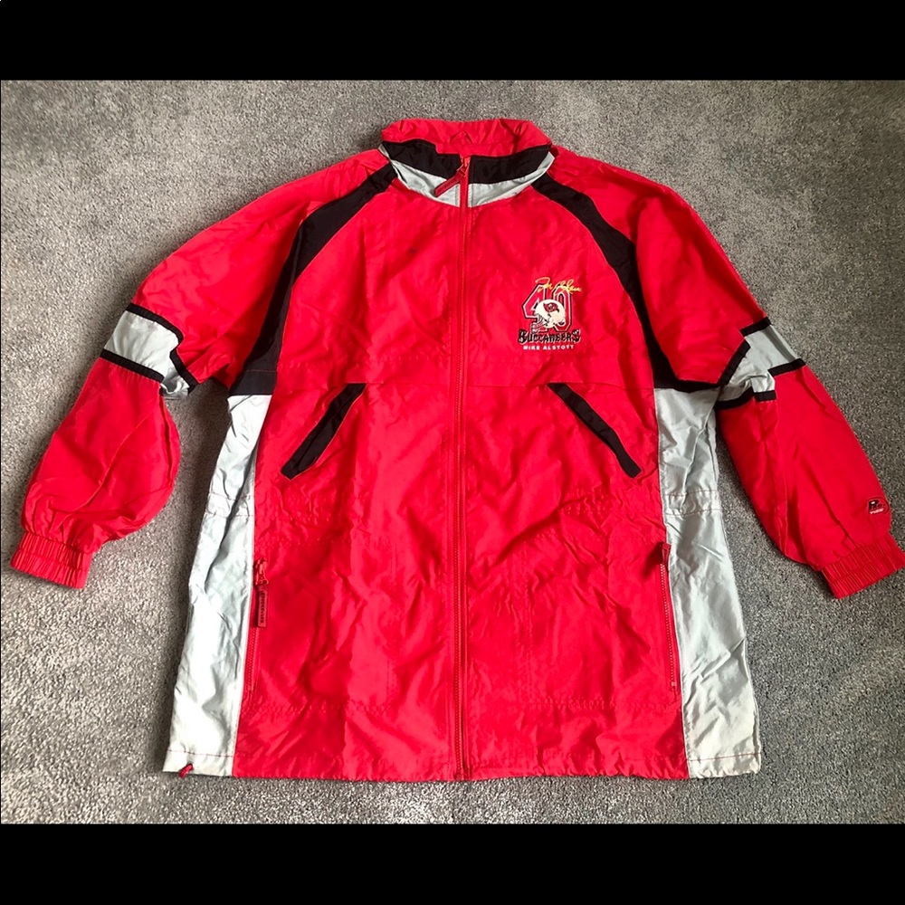Tampa Bay Buccaneers retro light hooded jacket L